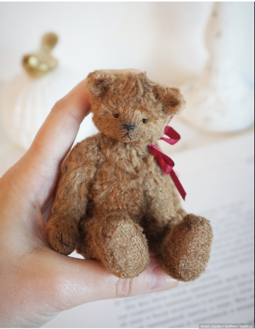 Бруно — Авторские мишки Тедди и друзья: фото