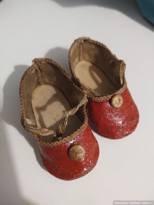 Реставрация антикварных туфелек (фото 7)