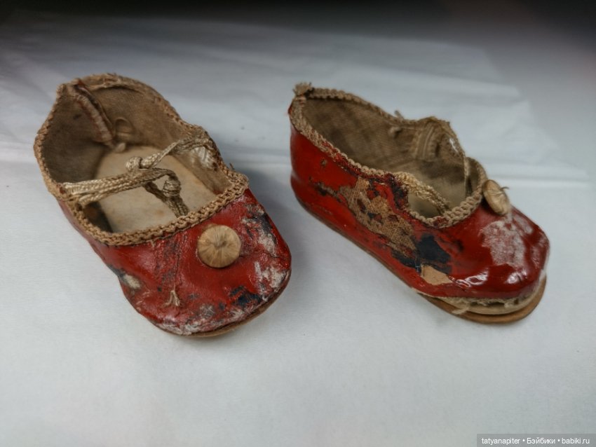Реставрация антикварных туфелек (фото 5)