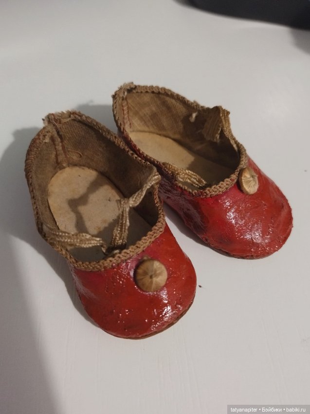 Реставрация антикварных туфелек (фото 10)