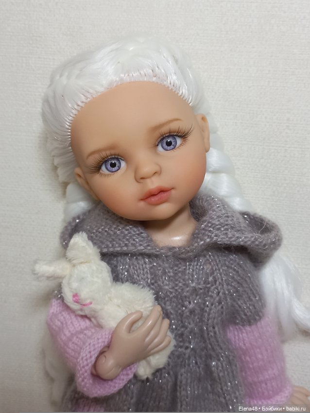 Юная Дейнерис — ООАК Paola Reina (Паола Рейна) и испанских кукол: перерисовка