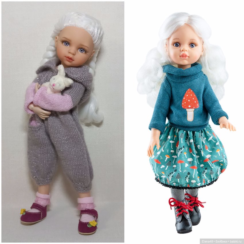 Юная Дейнерис — ООАК Paola Reina (Паола Рейна) и испанских кукол: перерисовка (фото 5)