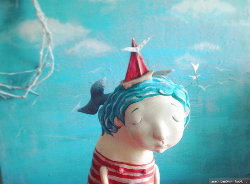 Трогательные работы от Юлии Краевой-Кенкадзе (фото 6)