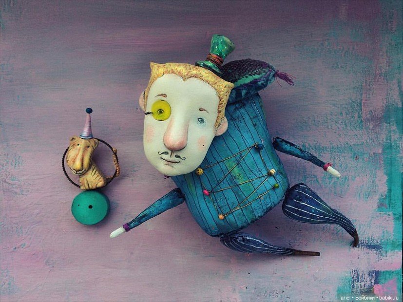 Трогательные работы от Юлии Краевой-Кенкадзе (фото 8)