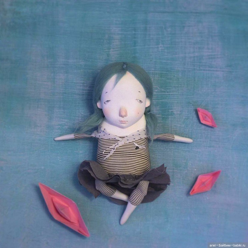 Трогательные работы от Юлии Краевой-Кенкадзе