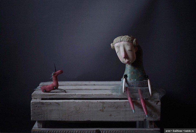 Трогательные работы от Юлии Краевой-Кенкадзе (фото 7)