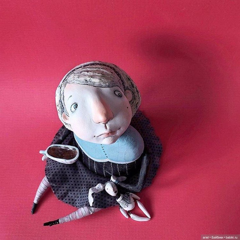 Трогательные работы от Юлии Краевой-Кенкадзе (фото 10)