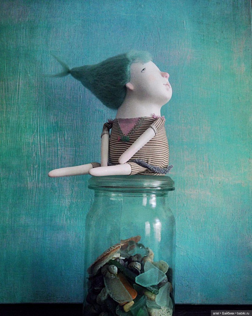 Трогательные работы от Юлии Краевой-Кенкадзе (фото 3)