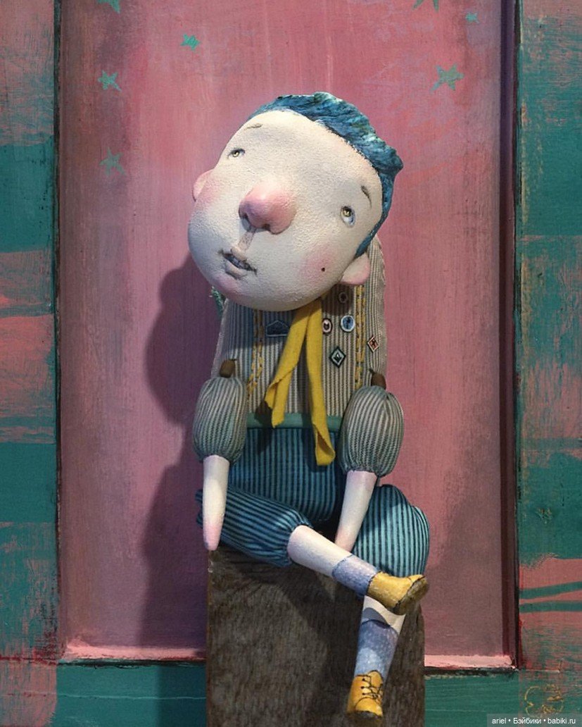 Трогательные работы от Юлии Краевой-Кенкадзе (фото 4)