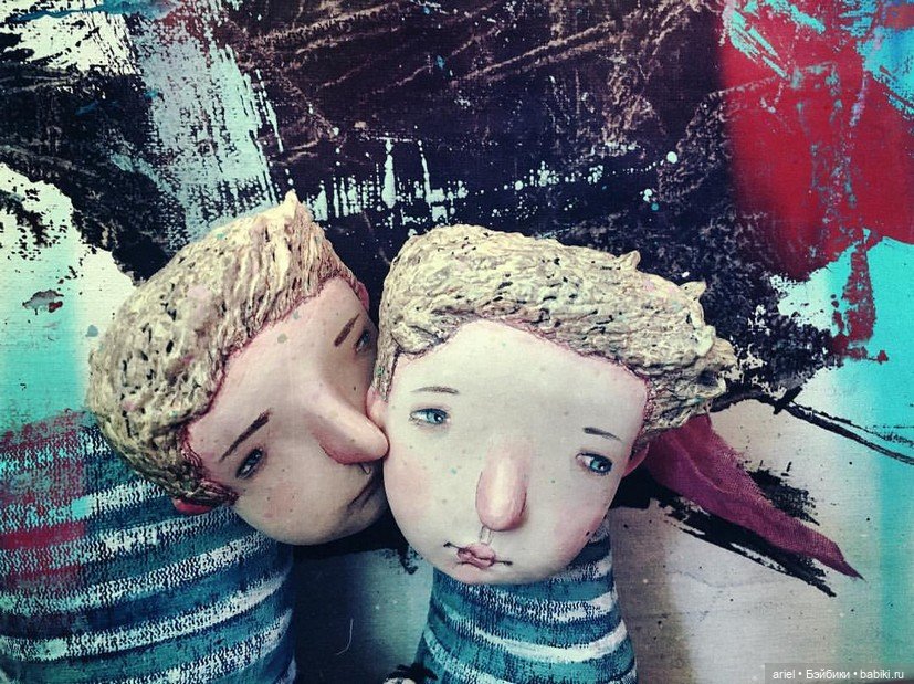 Трогательные работы от Юлии Краевой-Кенкадзе