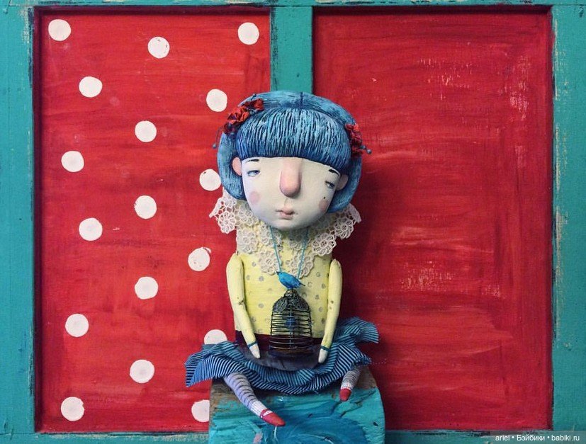 Трогательные работы от Юлии Краевой-Кенкадзе