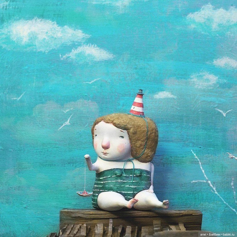 Трогательные работы от Юлии Краевой-Кенкадзе (фото 5)