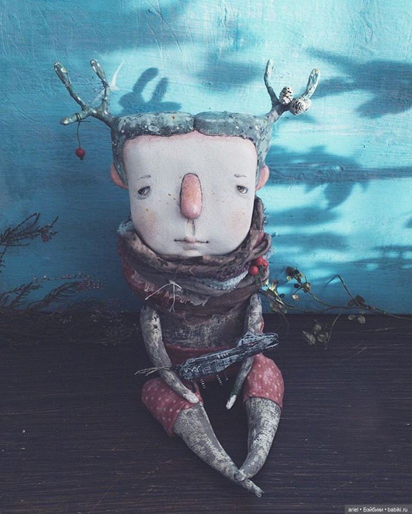 Трогательные работы от Юлии Краевой-Кенкадзе