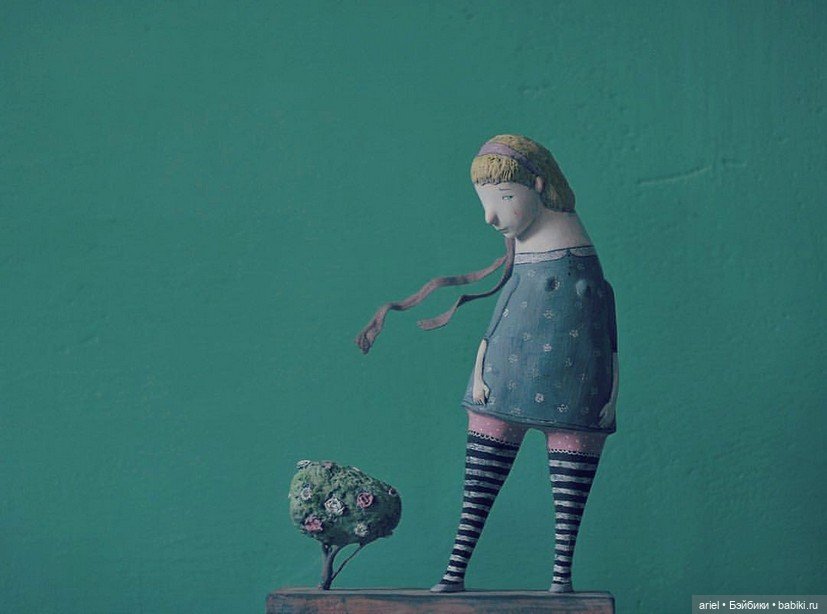 Трогательные работы от Юлии Краевой-Кенкадзе (фото 2)