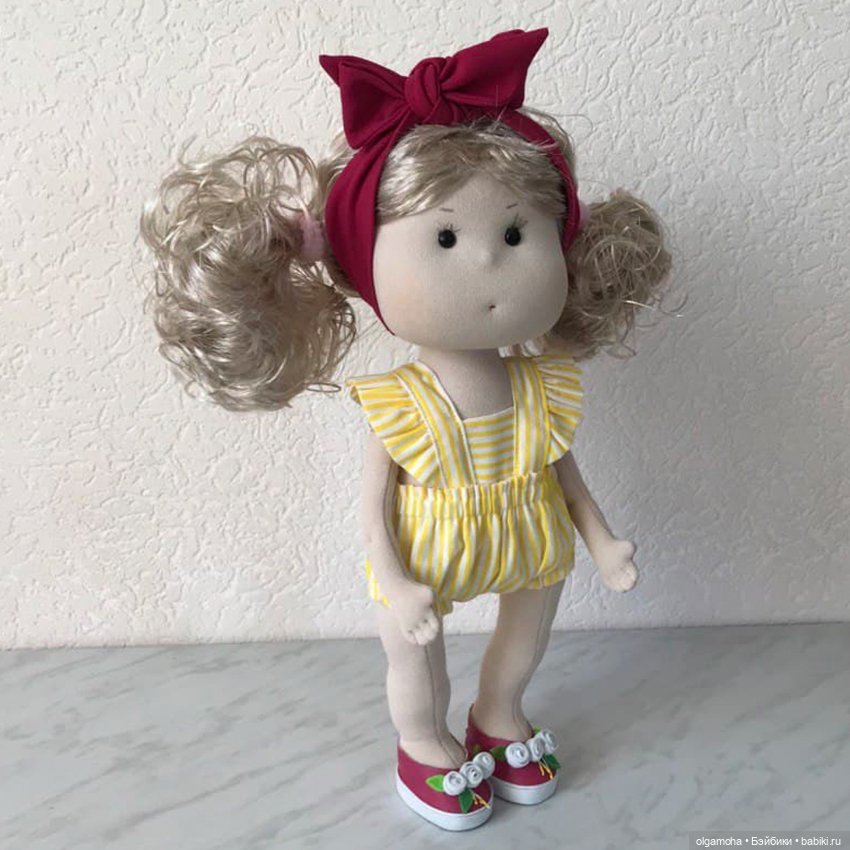 Вот и готова кукла Любаша (фото 7)