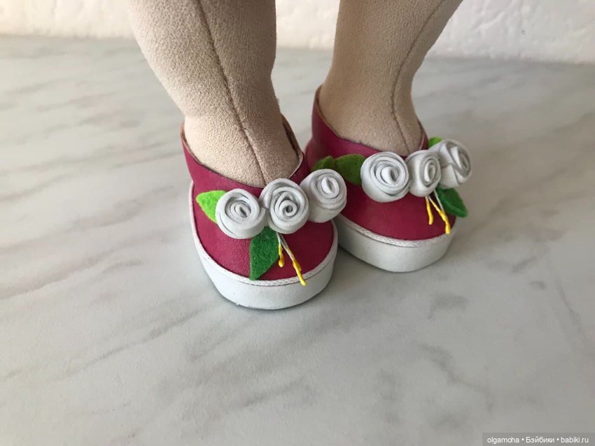 Вот и готова кукла Любаша (фото 4)