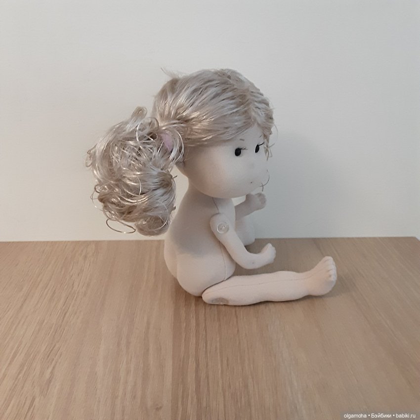 Вот и готова кукла Любаша (фото 9)