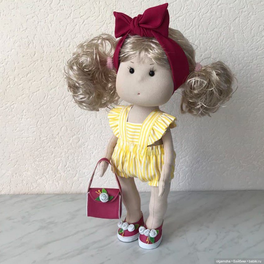Вот и готова кукла Любаша (фото 8)