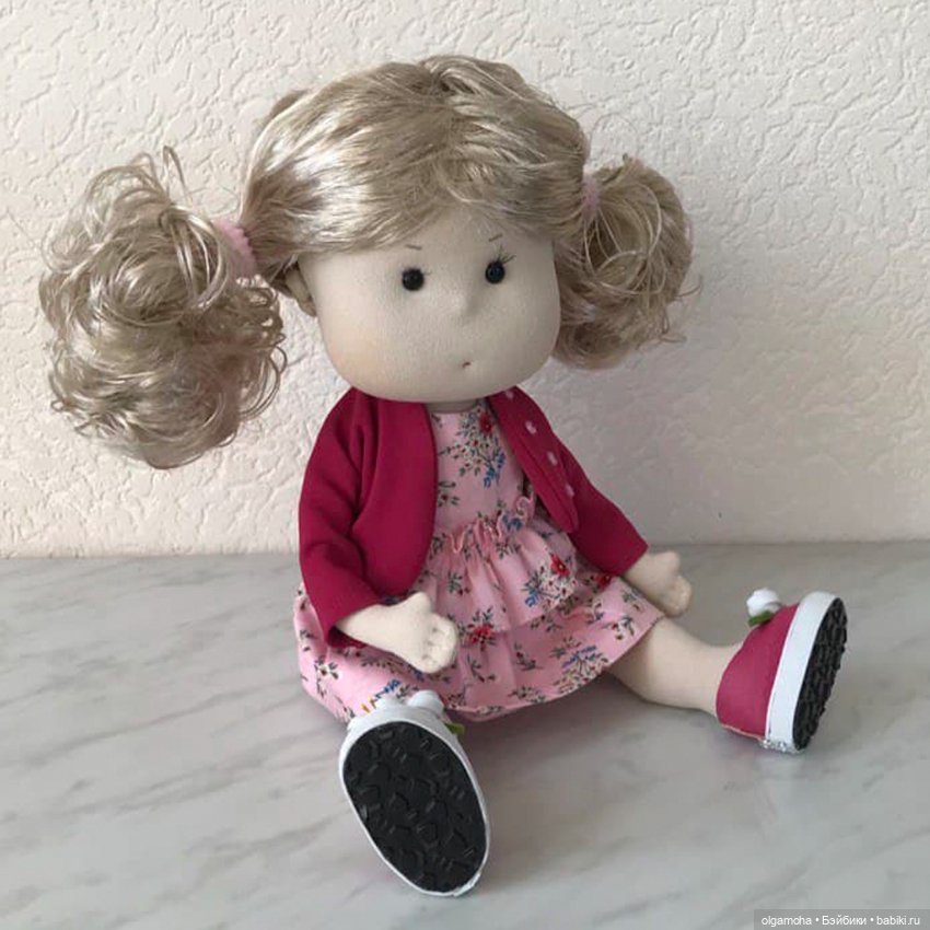 Вот и готова кукла Любаша (фото 6)