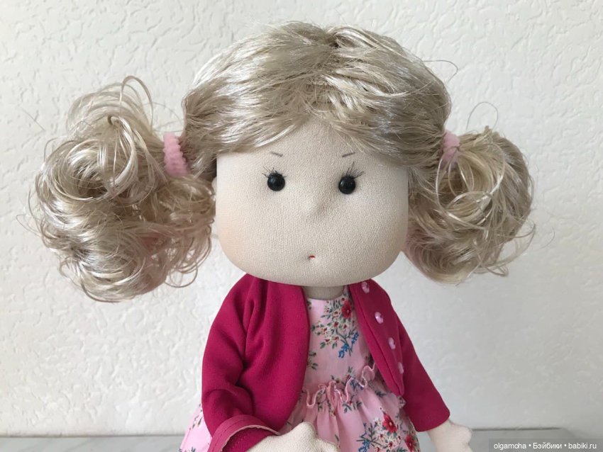 Вот и готова кукла Любаша (фото 2)
