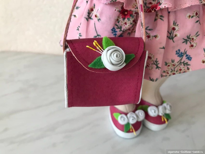 Вот и готова кукла Любаша (фото 3)