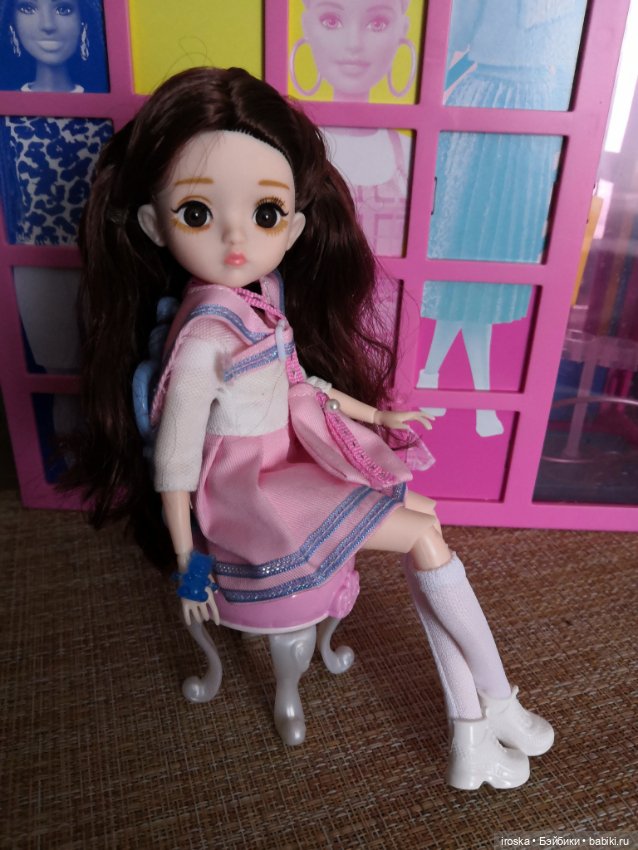 Милая куколка — Игровые куклы разных производителей (Разное): редкие бренды (фото 4)
