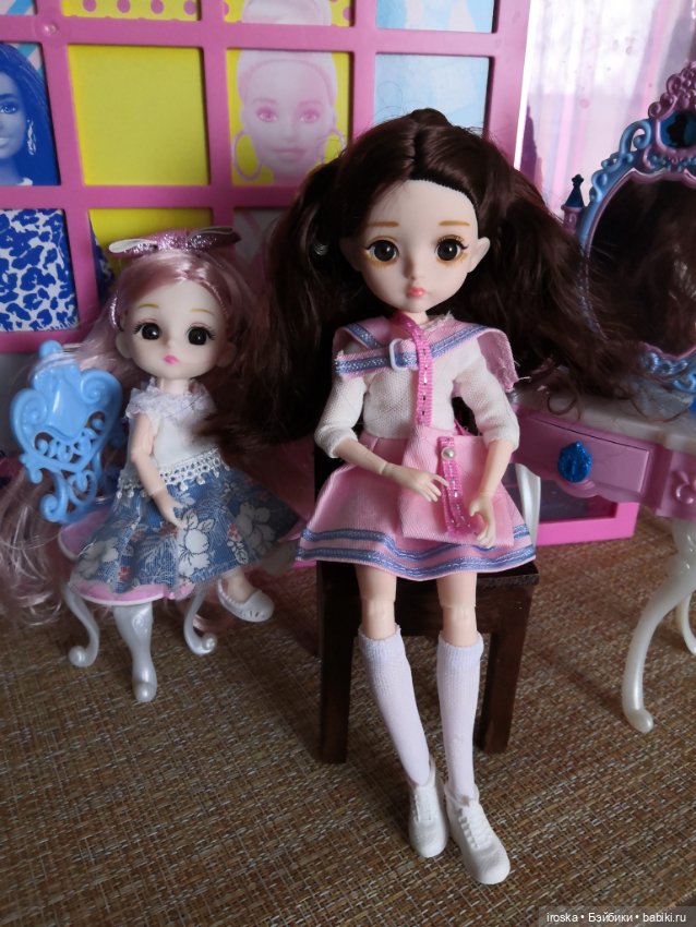 Милая куколка — Игровые куклы разных производителей (Разное): редкие бренды (фото 9)