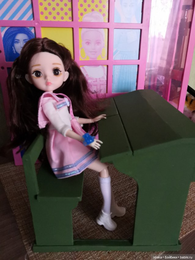 Милая куколка — Игровые куклы разных производителей (Разное): редкие бренды (фото 3)