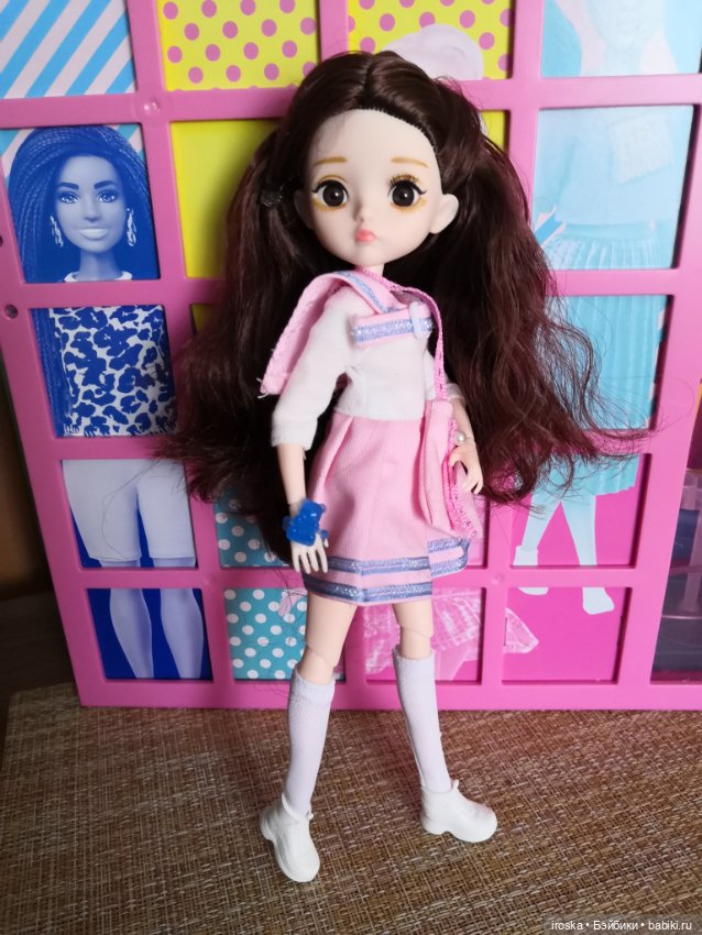 Милая куколка — Игровые куклы разных производителей (Разное): редкие бренды