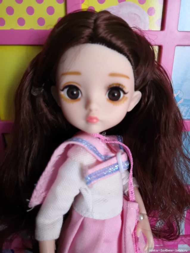 Милая куколка — Игровые куклы разных производителей (Разное): редкие бренды (фото 2)