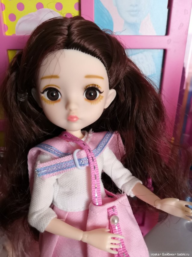 Милая куколка — Игровые куклы разных производителей (Разное): редкие бренды (фото 10)