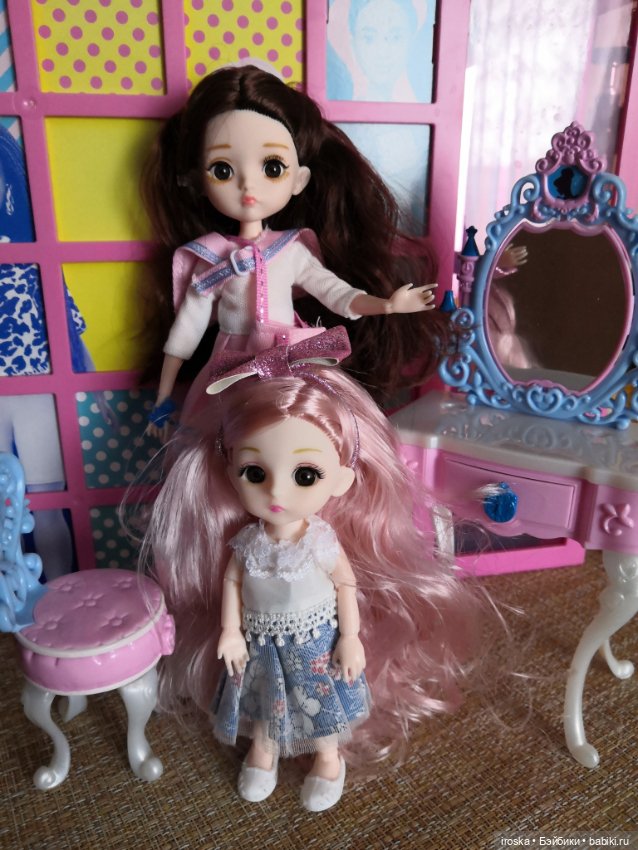 Милая куколка — Игровые куклы разных производителей (Разное): редкие бренды (фото 7)