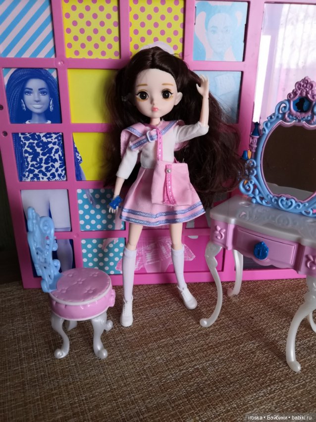 Милая куколка — Игровые куклы разных производителей (Разное): редкие бренды (фото 6)