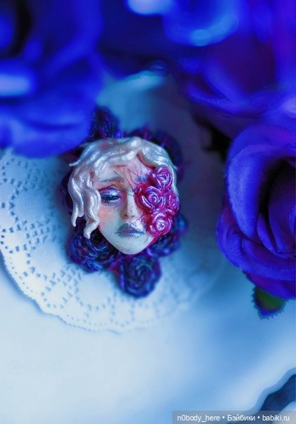 Брошечки — Наши хобби и творчество: вышивка