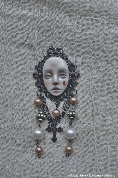 Брошечки — Наши хобби и творчество: вышивка (фото 10)