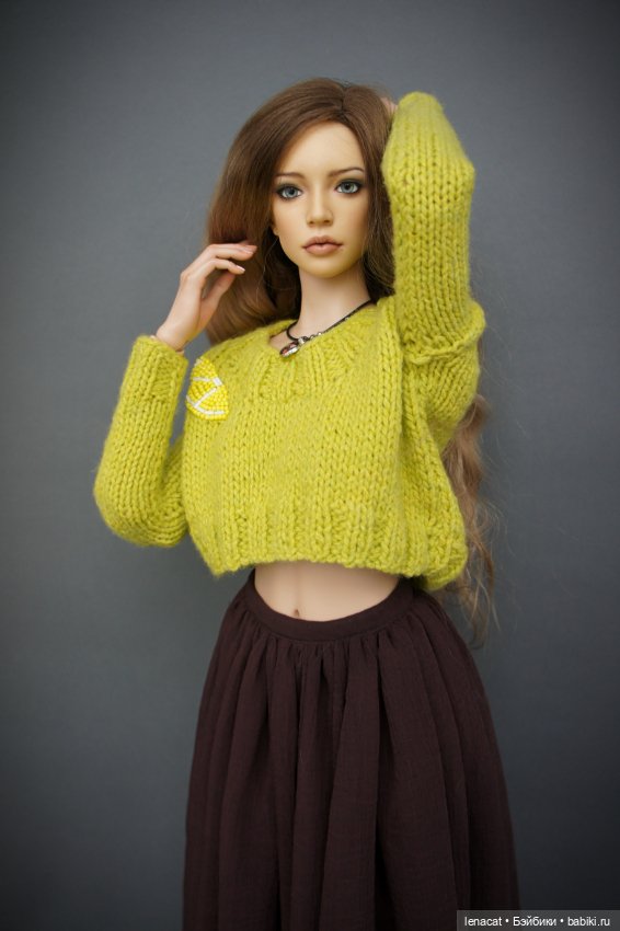 И вновь прекрасная Imany — Куклы Elfdoll (Эльфдолл): BJD (БЖД) (фото 3)