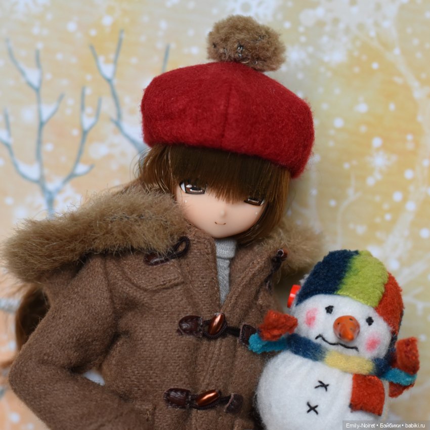 Пора прятать курточку — Аниме куклы (MJD/Винил): Imomo (фото 4)