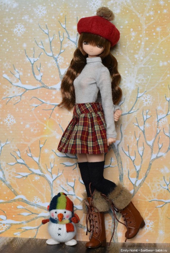 Пора прятать курточку — Аниме куклы (MJD/Винил): Imomo (фото 6)