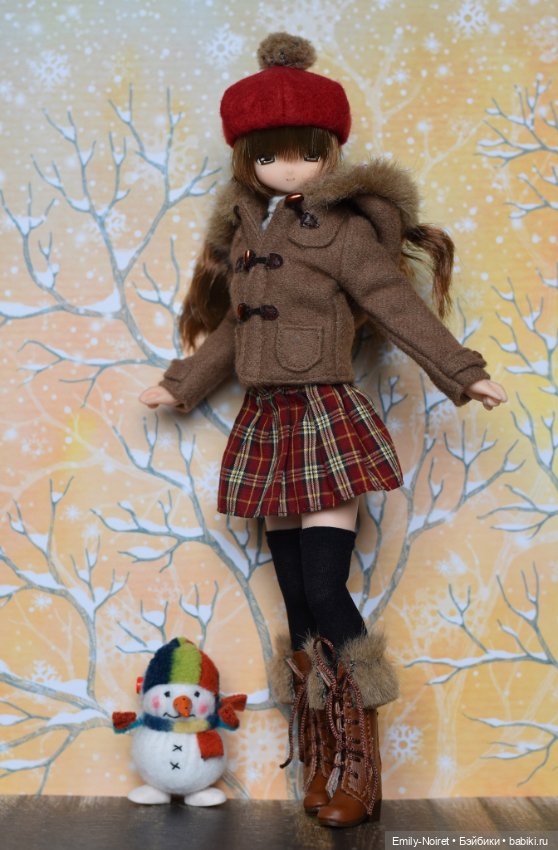 Пора прятать курточку — Аниме куклы (MJD/Винил): Imomo (фото 2)