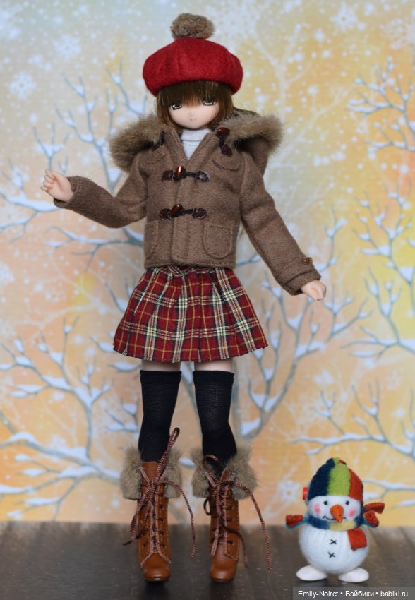 Пора прятать курточку — Аниме куклы (MJD/Винил): Imomo