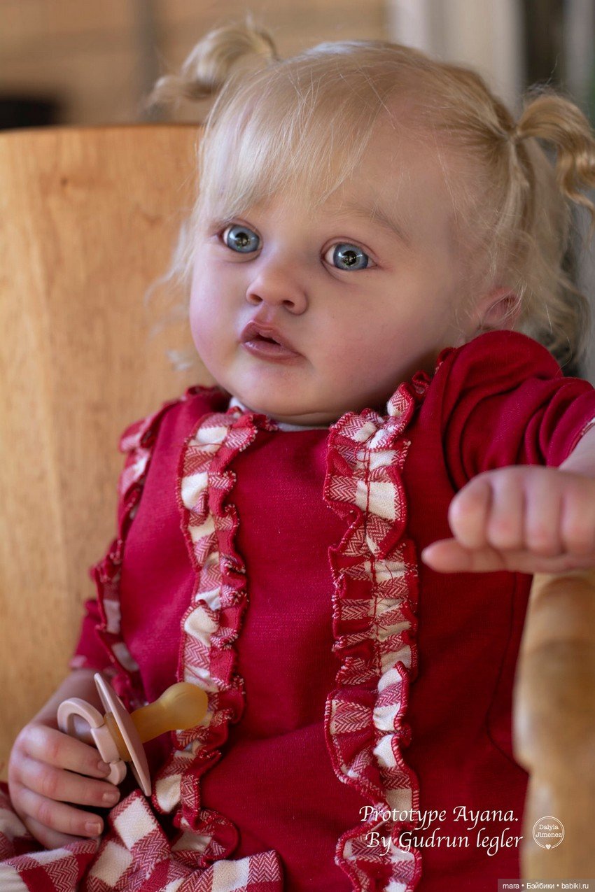 Ayana скульптора Gudrun Legler, автор прототипа Dalyla Jimenez (фото 6)