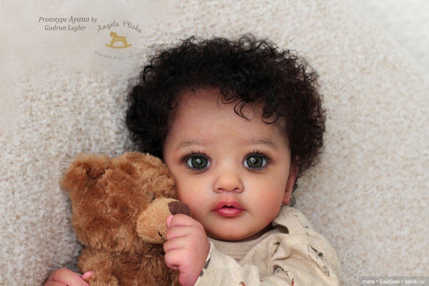 Ayana скульптора Gudrun Legler, автор прототипа Angela Plicka (фото 5)