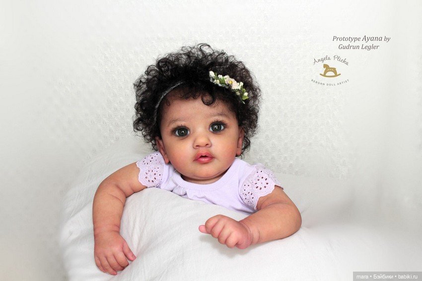 Ayana скульптора Gudrun Legler, автор прототипа Angela Plicka (фото 3)