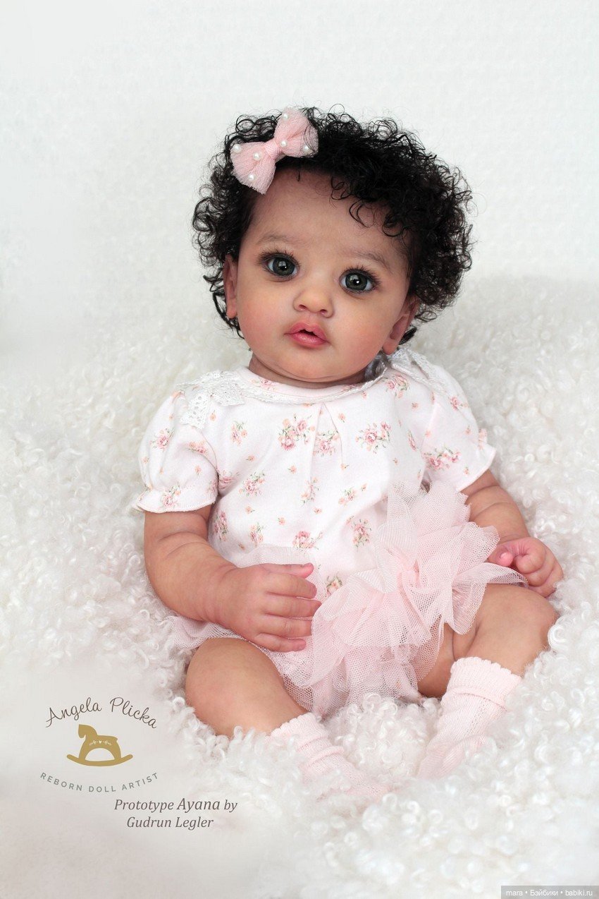 Ayana скульптора Gudrun Legler, автор прототипа Angela Plicka (фото 4)