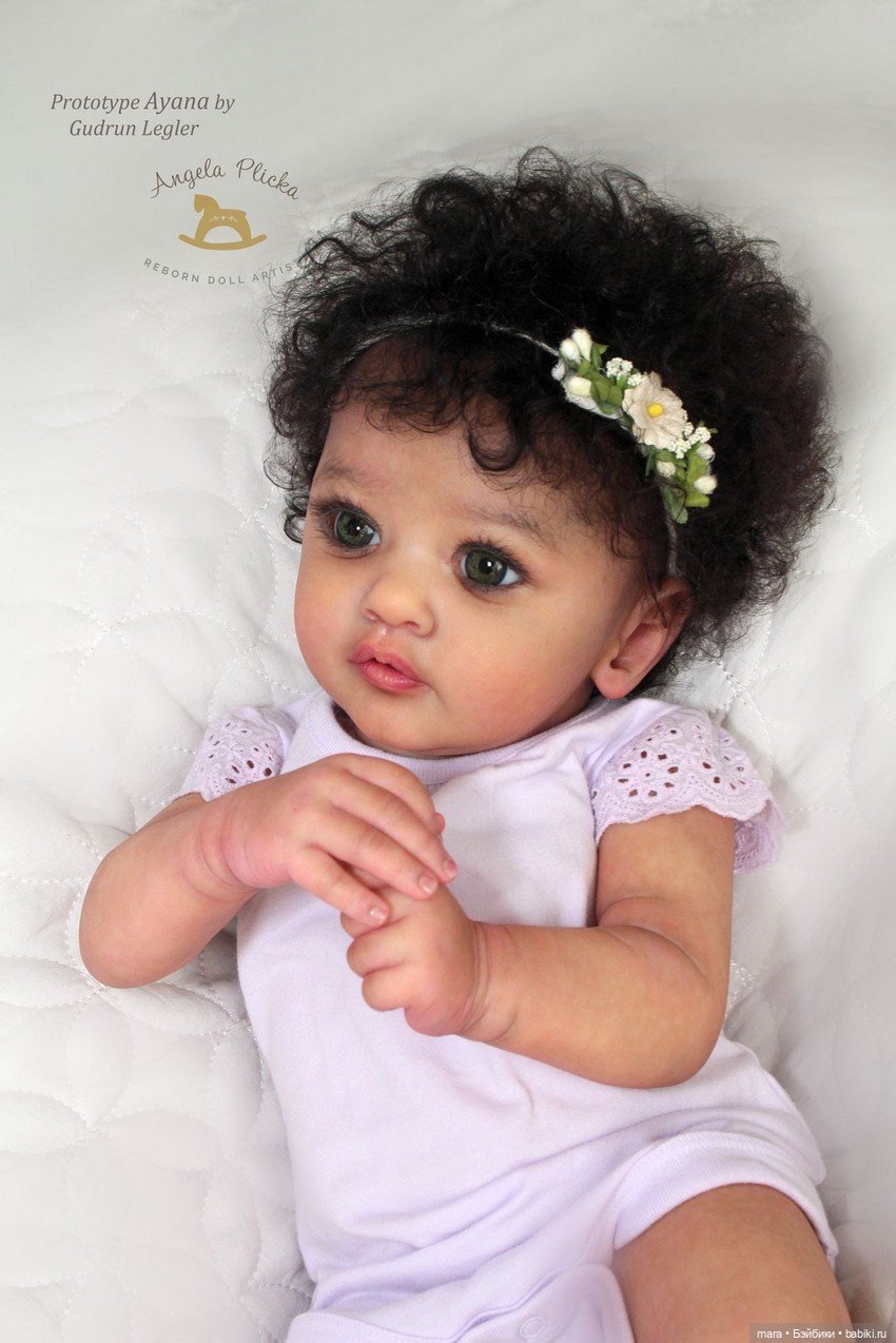 Ayana скульптора Gudrun Legler, автор прототипа Angela Plicka (фото 2)