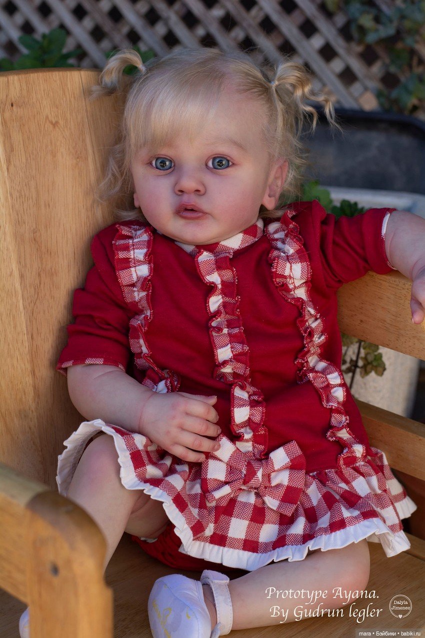 Ayana скульптора Gudrun Legler, автор прототипа Dalyla Jimenez (фото 9)