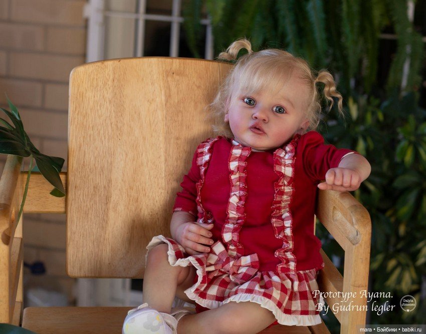 Ayana скульптора Gudrun Legler, автор прототипа Dalyla Jimenez (фото 7)