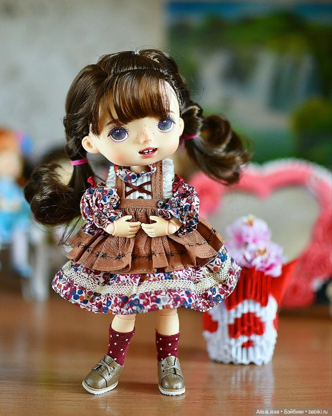 Наша новенькая девочка Монст (фото 2)