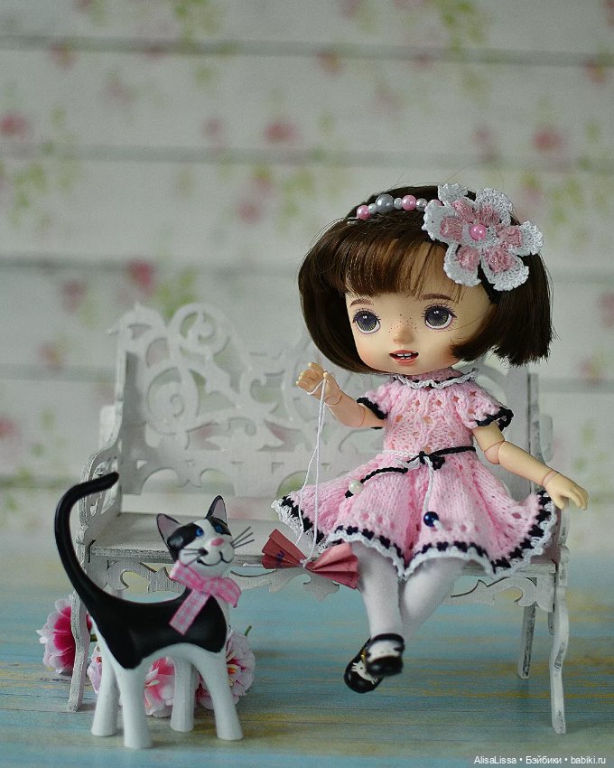 Наша новенькая девочка Монст (фото 8)