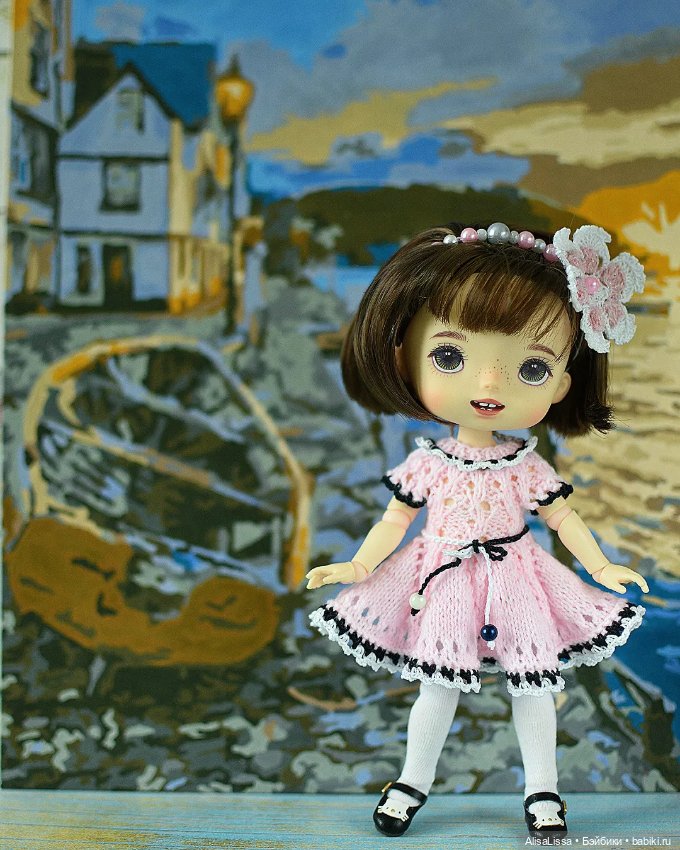 Наша новенькая девочка Монст (фото 3)